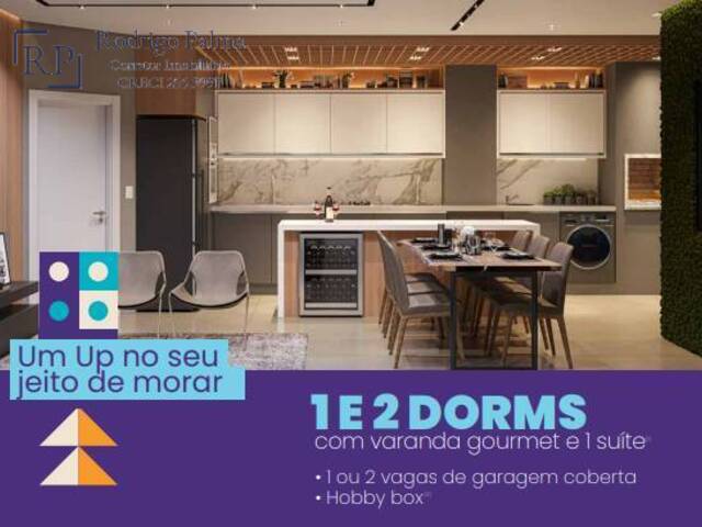 #289 - Apartamento para Lançamento em São José dos Campos - SP