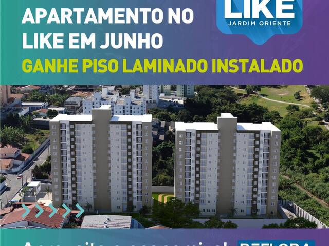 #290 - Apartamento para Lançamento em São José dos Campos - SP