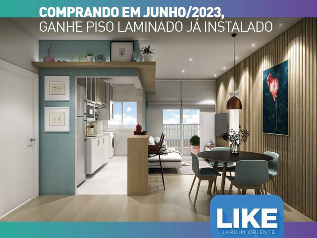 Apartamento para Lançamento em São José dos Campos - 4