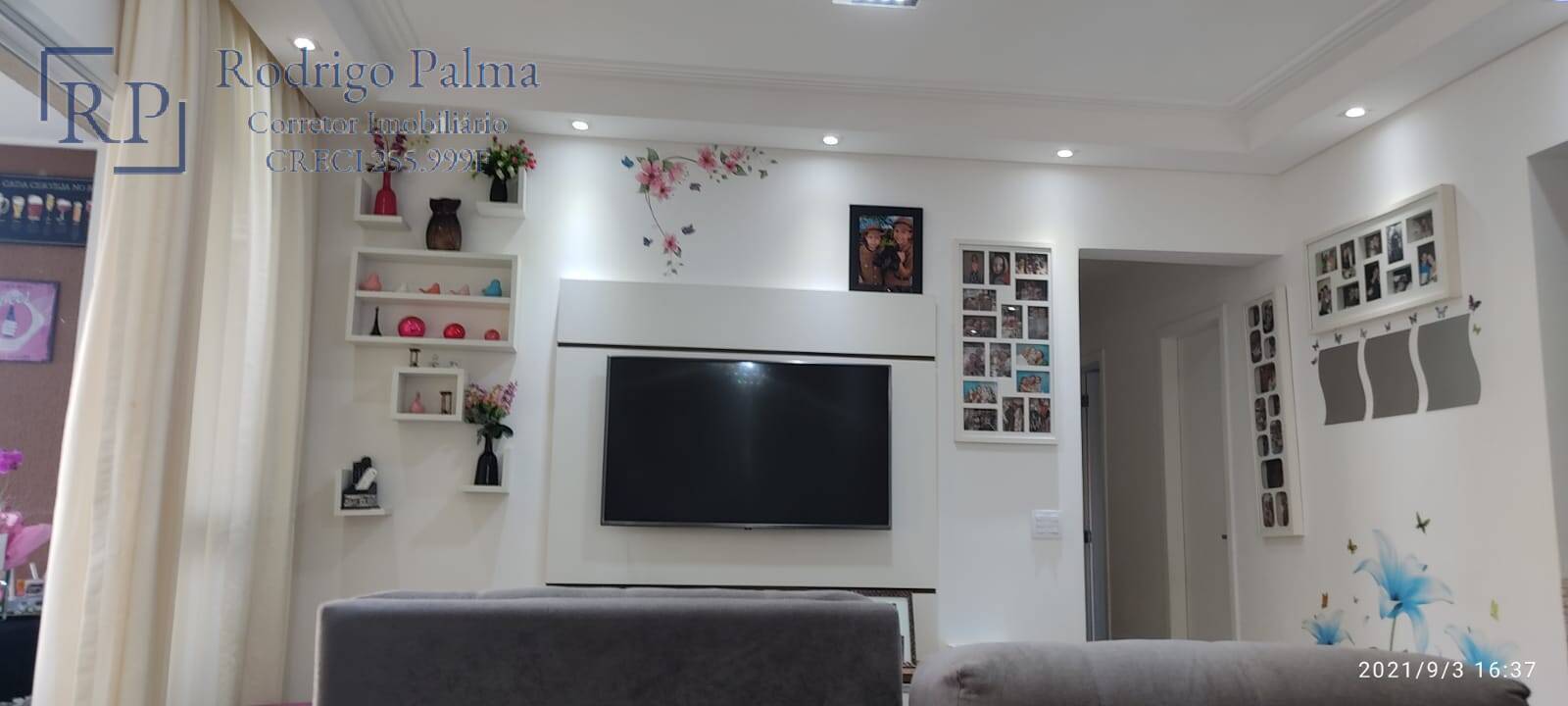 Apartamento à venda com 3 quartos - Foto 3