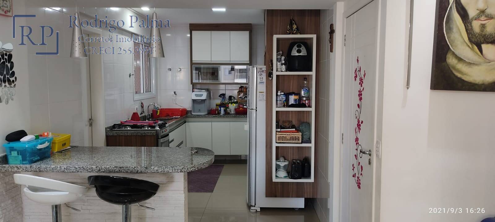 Apartamento à venda com 3 quartos - Foto 9