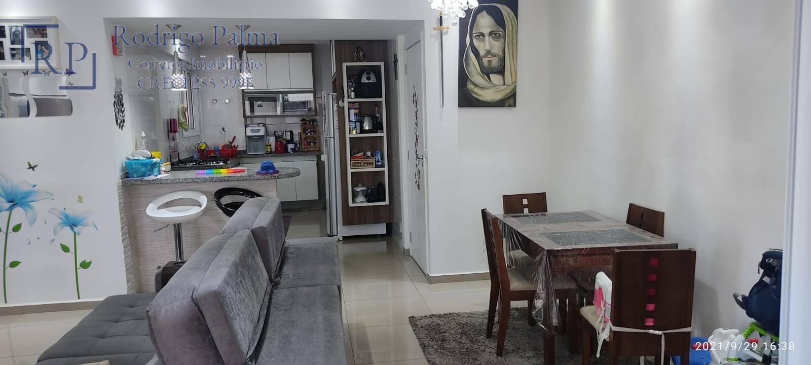 Apartamento à venda com 3 quartos - Foto 1