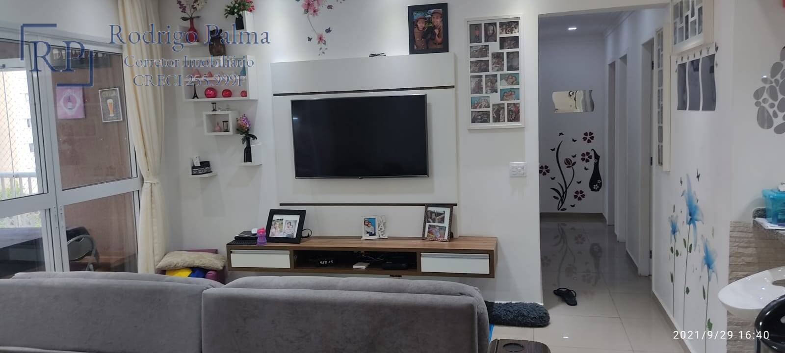 Apartamento à venda com 3 quartos - Foto 4