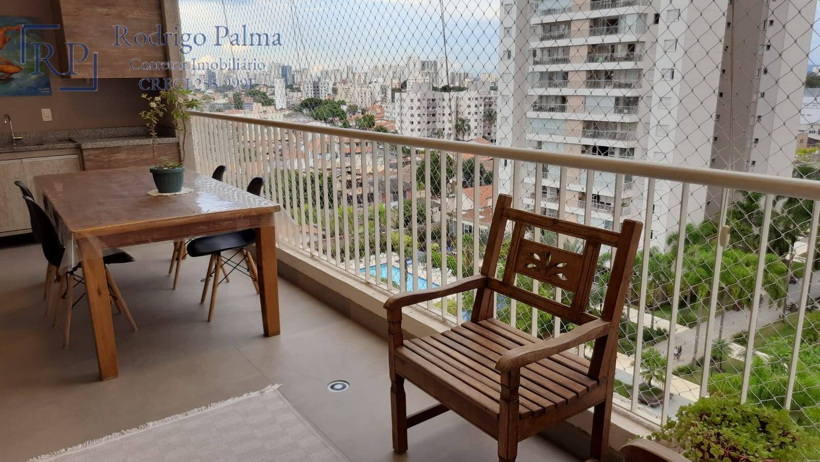 Apartamento à venda com 3 quartos, 142m² - Foto 1